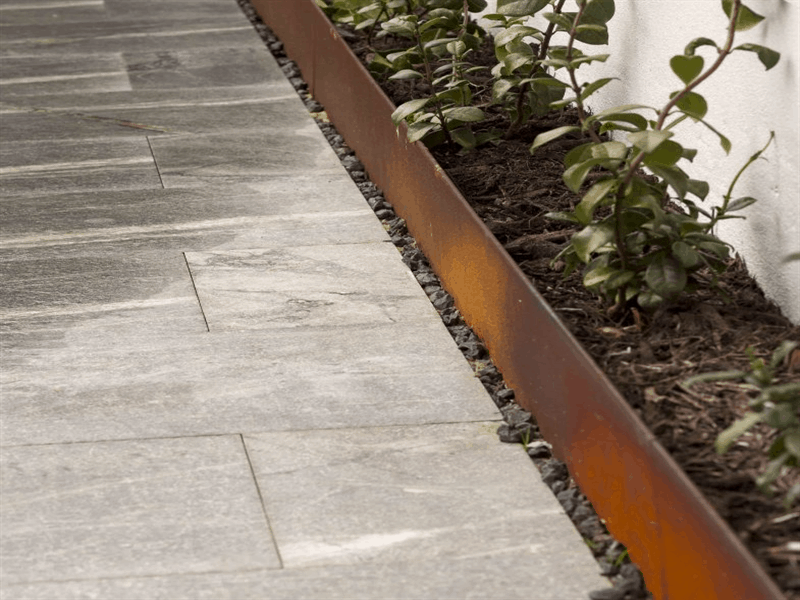 Chinese style steel edging For Garden Design